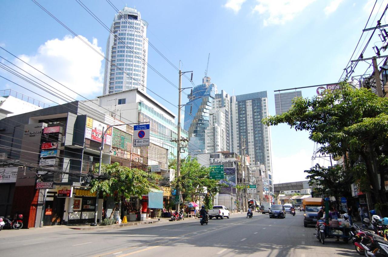 Hotel Yadoya @ Thonglor Bangkok Esterno foto