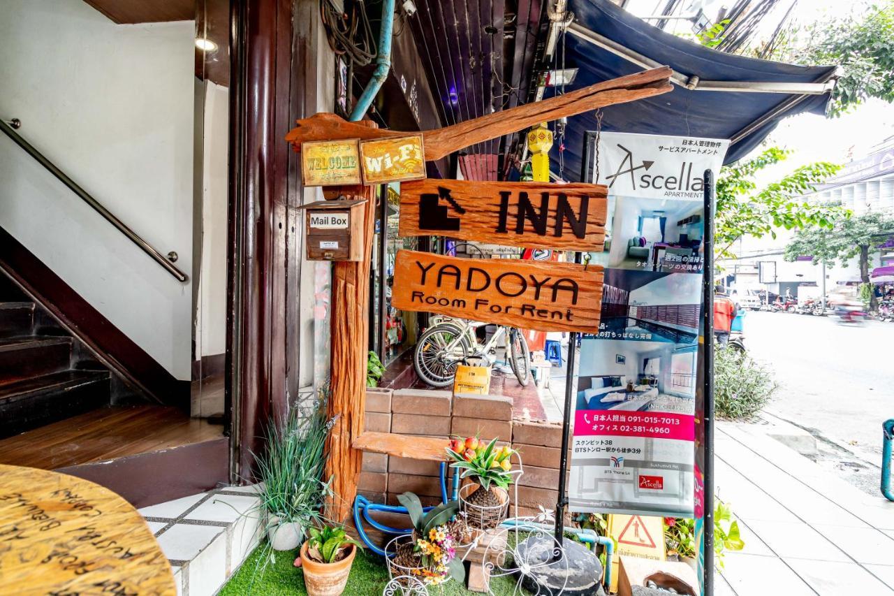 Hotel Yadoya @ Thonglor Bangkok Esterno foto